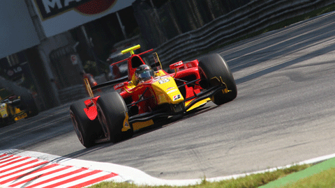 Monza, gara 2: Vietoris firma la prima vittoria<br>Maldonado &egrave; il nuovo campione 2010