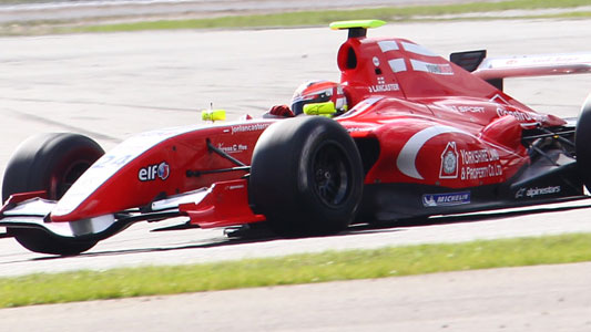 Silverstone - Qualifica<br>Super pole di Lancaster, Zampieri out