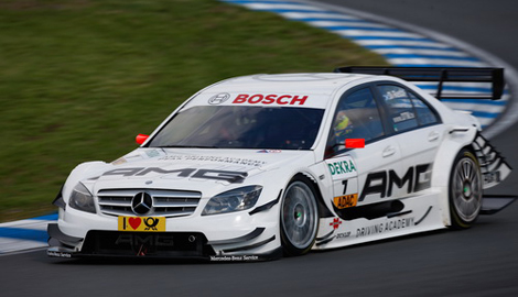 Oschersleben, qualifica: altra pole per Di Resta
