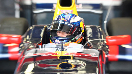 Silverstone - Qualifica 2<br>Ricciardo non teme il freddo