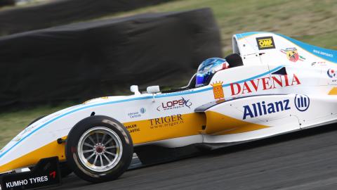 Vallelunga – Davenia penalizzato di 8 posizioni