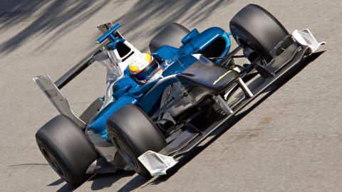 A Monza Pantano e la nuova Dallara GP2