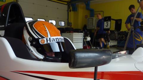 Vallelunga, libere 1: Van Asseldonk al comando