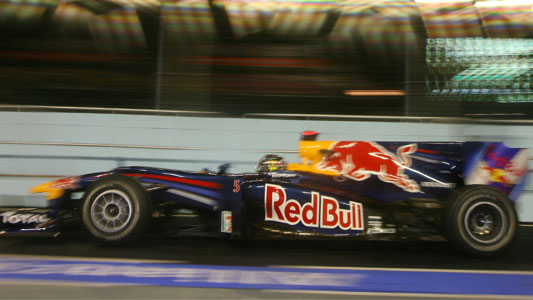 Singapore - Libere 2<br>Vettel e Webber al comando