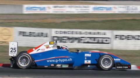 Vallelunga, libere 2: al top Niederhauser