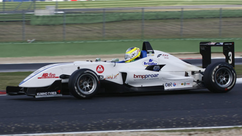 Vallelunga, qualifica: Ramos fa sua la pole