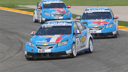 Chevrolet conferma per il 2011 gli attuali piloti