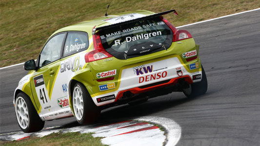 La Volvo entra nel campionato 2011
