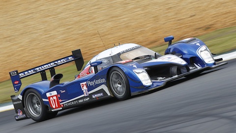 Road Atlanta, qualifica: pole Peugeot 