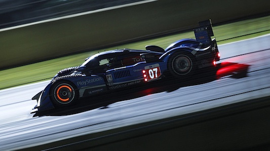 Road Atlanta, finale: doppietta Peugeot