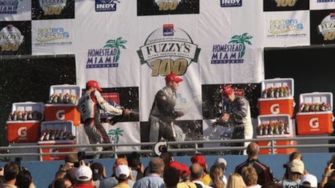 Homestead, gara: Vernay campione