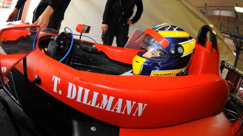 Dillmann rientra con Eurointernational