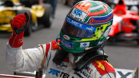 Perez entra nel Ferrari Driver Academy