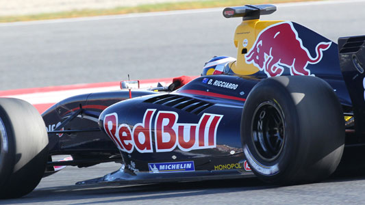Montmel&ograve; - Qualifica 1<br>Ricciardo in pole col brivido