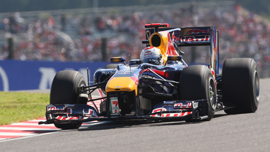 GP Giappone - Qualifica<br>Le Red Bull a passo di carica