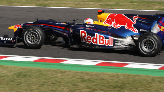 Gp Giappone – Gara<br>Doppietta Red Bull, terzo Alonso 