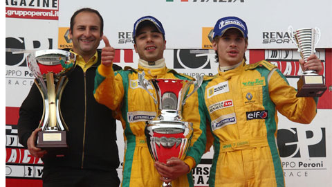 Imola, gara 2: Frisone &egrave; il campione 2010