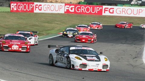 GTSprint - Vallelunga, gare<br>Mediani e Bonetti campioni 2010