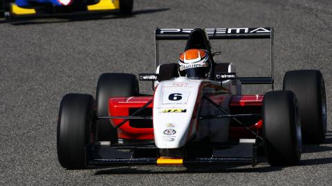 Test a Monza: Van Asseldonk al top