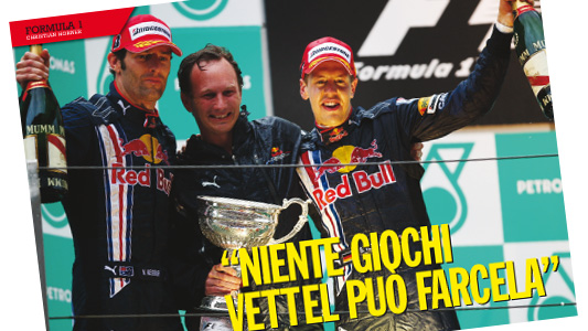 &Egrave; online il Magazine n.105<br>Interviste a Hamilton e Horner