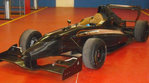 GSK ha ricevuto la nuova monoposto