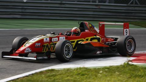 Monza, libere 1: Maisano comincia bene