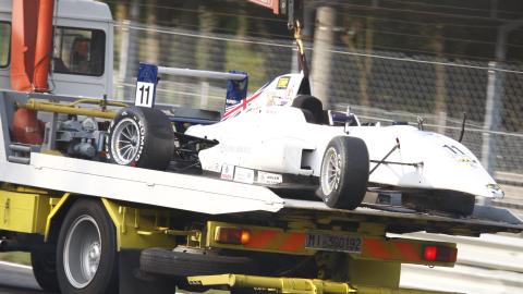 Monza – rivista la griglia di partenza