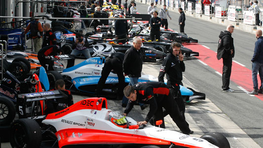 Renault Sport ufficializza il campionato ALPS<br>Due tappe con la WSR, si parla anche di Pau