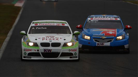 Okayama - Gara 2<br>Vince Farfus, Muller vede il titolo