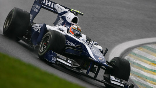 San Paolo - Qualifica<br>Hulkenberg straccia tutti