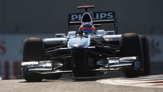 Williams conferma Barrichello<br>e licenzia il rookie Hulkenberg