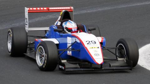Test a Varano: svetta Sirotkin