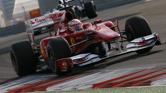 Abu Dhabi - 3° turno<br>Ricciardo leader, Bianchi secondo
