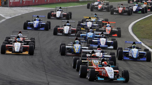 Presentata la F.Abarth European Series<br>Coinvolto anche il Ferrari Driver Academy