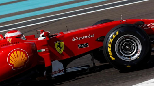 Abu Dhabi - 2° giorno<br>Alonso &egrave; il pi&ugrave; veloce dopo il flop