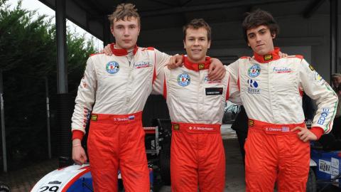 WT a Varano – Gara 1: tripletta Jenzer
