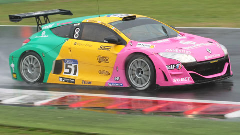 6 Ore di Vallelunga<br>In pole una Ferrari e una Megane