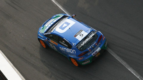 Macao, gara 2: Michelisz chiude in bellezza