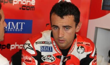 Hector Barbera il pilota di Martinez nel 2010
