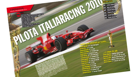 &Egrave; online il Magazine n.112 <br>Caldarelli Freccia Rossa