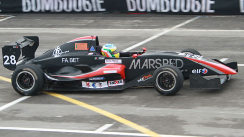 Il rientrante Persiani ha vinto al Motor Show