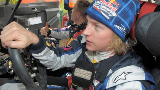 Red Bull pensa a Raikkonen in Nascar