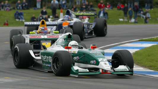 Dams con Charouz nel WSR 2011