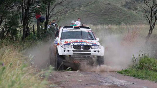 Dakar 2011 - Stage 2<br>Sainz prende il largo