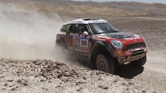 Dakar 2011 - Stage 4<br>Continua il dominio del Touareg