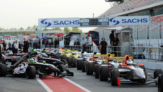 43 monoposto per la Eurocup Renault 2011