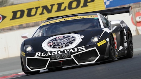 Dubai - Prima fila Lamborghini alla 24 ore