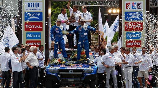 Dakar 2011 - Finale<br>Il trionfo di Al Attiyah e del Touareg