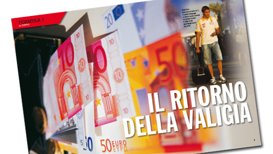È online il Magazine 115<br>La valigia torna di moda