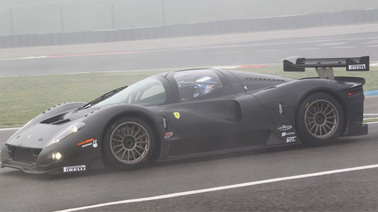 ANTEPRIMA<br>In pista la P4/5 Concept